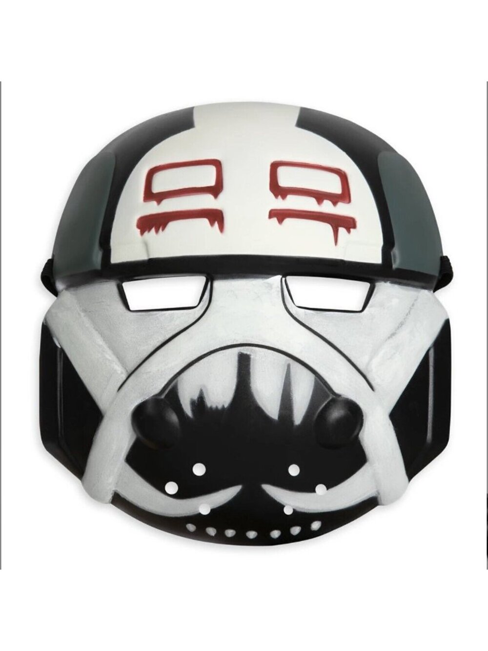 Disney Star Wars The Bad Batch Crosshair Costume Glow-In-The-Dark Mask Kids M - Picture 4 of 8